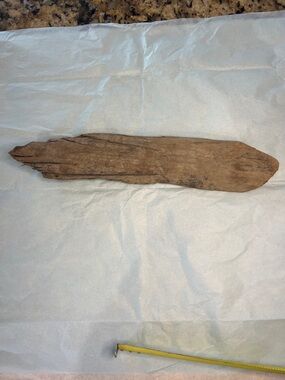 Natural Driftwood from Potomac River - Brown